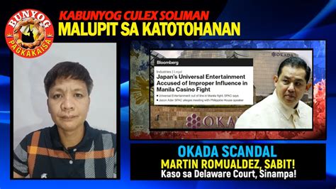martin romualdez okada|Okada Manila Triumphs in Legal Battle: Court Affirms  .